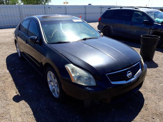 NISSAN MAXIMA SE 2008 with VIN 1N4BA41E48C836661 - Photo from auction