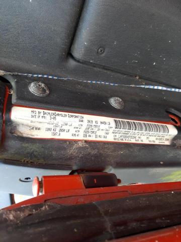 Photo 10 from auction – 2005 JEEP WRANGLER X with VIN 1J4FA39S45P353346