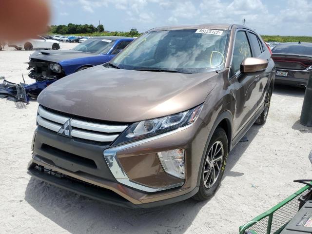 Photo 2 from auction – 2020 MITSUBISHI ECLIPSE CR with VIN JA4AT3AAXLZ015779