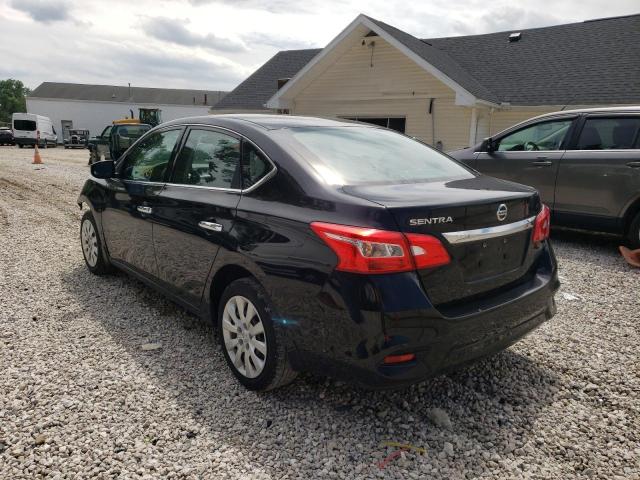 Photo 3 from auction – 2017 NISSAN SENTRA S with VIN 3N1AB7AP9HY365705