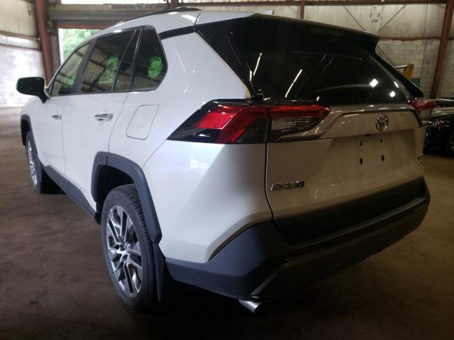Photo 3 from auction – 2021 TOYOTA RAV4 LIMIT with VIN 2T3D1RFV2MW151591