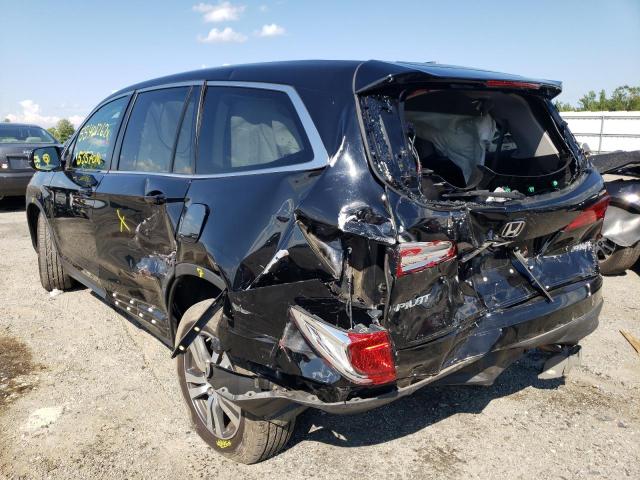 Photo 3 from auction – 2018 HONDA PILOT EXL with VIN 5FNYF6H52JB072017