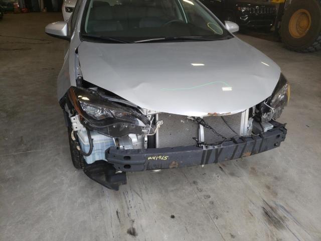 Photo 9 from auction – 2017 TOYOTA COROLLA L with VIN 2T1BURHE2HC774172