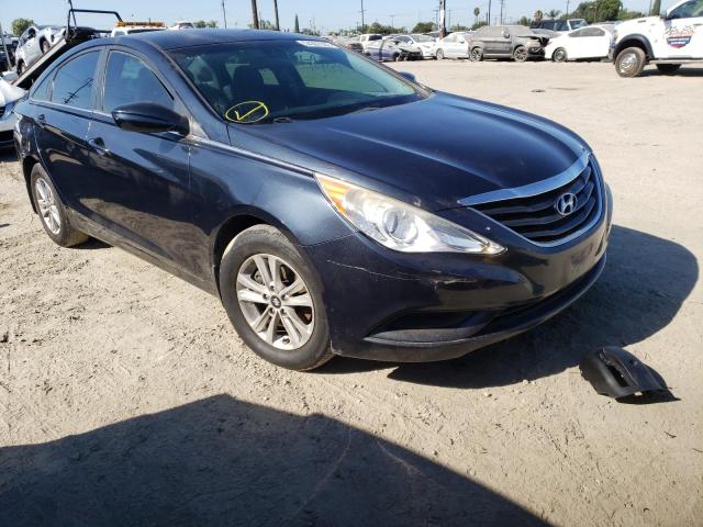 HYUNDAI SONATA GLS 2011 with VIN 5NPEB4AC8BH277260 - Photo from auction