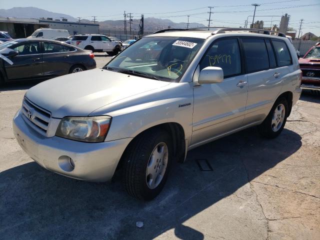 Photo 2 from auction – 2004 TOYOTA HIGHLANDER with VIN JTEDP21AX40031161