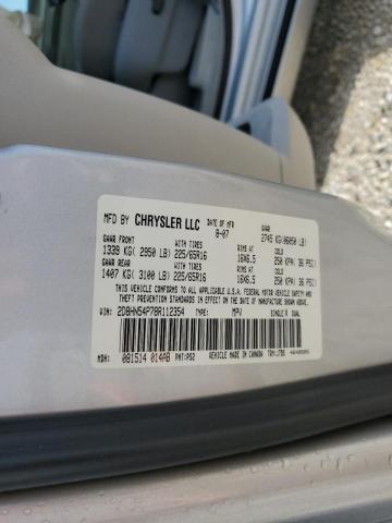 Photo 10 from auction – 2008 DODGE GRAND CARA with VIN 2D8HN54P78R112354