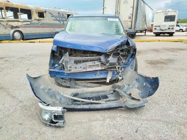 Photo 9 from auction – 2013 FORD FLEX SEL with VIN 2FMHK6C87DBD06081