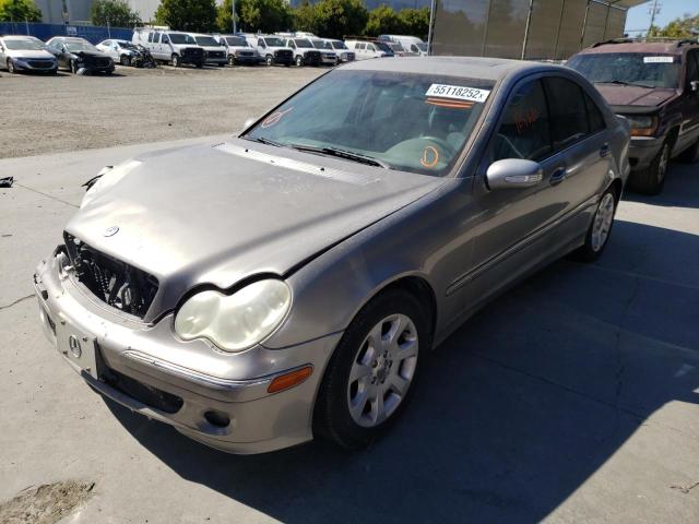 Photo 2 from auction – 2006 MERCEDES-BENZ C 280 with VIN WDBRF54H06A856418
