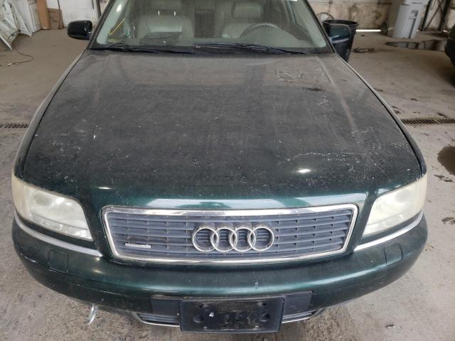 Photo 9 from auction – 2000 AUDI A8 QUATTRO with VIN WAUFL54D3YN001036