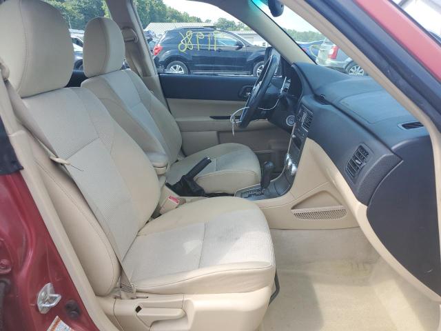 Photo 5 from auction – 2006 SUBARU FORESTER 2 with VIN JF1SG65696H723821