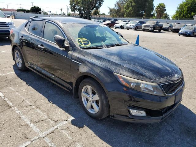 KIA OPTIMA LX 2015 with VIN 5XXGM4A75FG427848 - Photo from auction