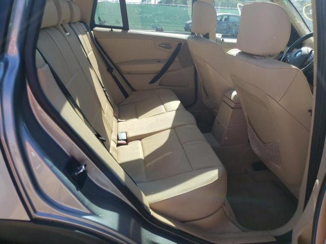 Photo 6 from auction – 2007 BMW X3 3.0SI with VIN WBXPC93407WF18793