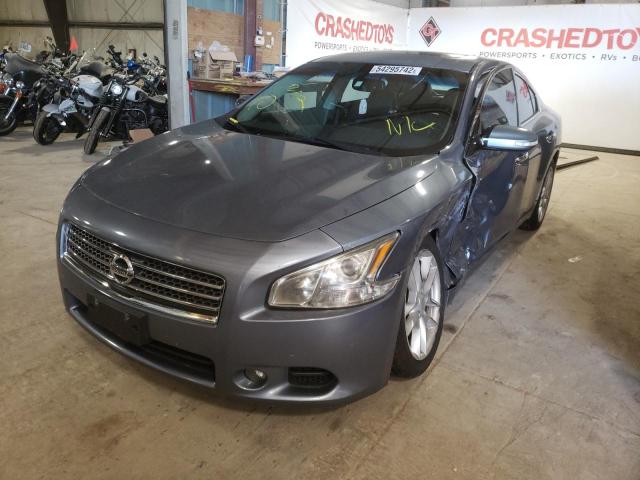 Photo 2 from auction – 2010 NISSAN MAXIMA S with VIN 1N4AA5AP9AC811893
