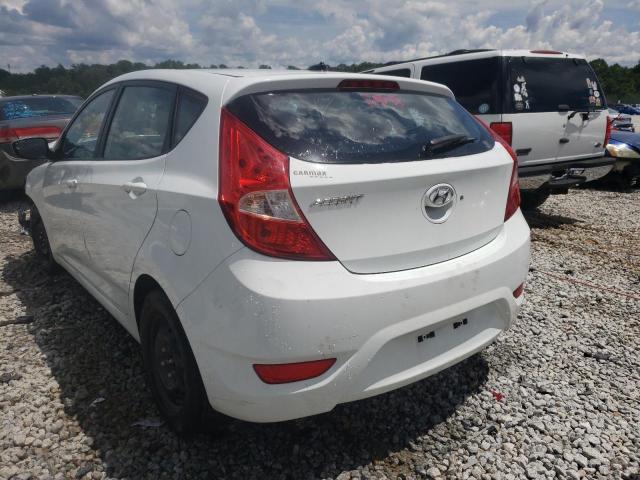 Photo 3 from auction – 2016 HYUNDAI ACCENT SE with VIN KMHCT5AE3GU238595