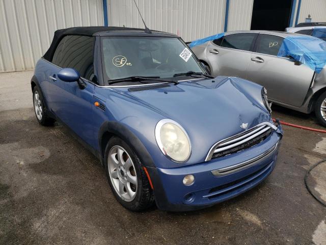MINI COOPER 2006 with VIN WMWRF33506TF65497 - Photo from auction
