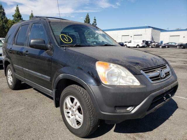 HONDA CR-V EX 2003 with VIN JHLRD78863C043519 - Photo from auction