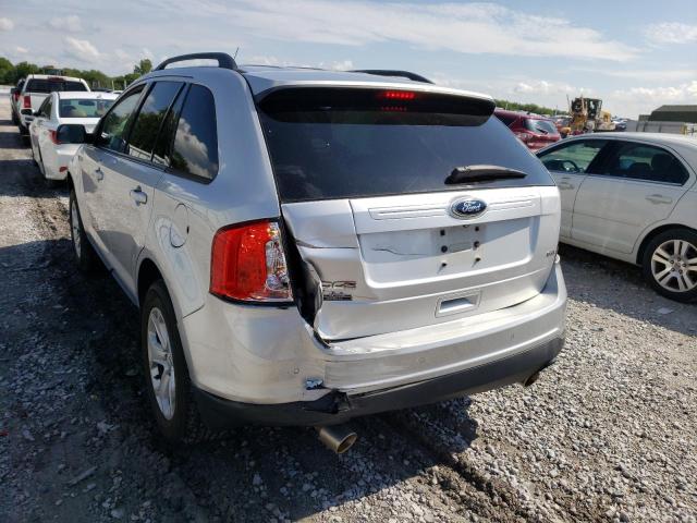Photo 3 from auction – 2013 FORD EDGE SEL with VIN 2FMDK3JC2DBC91249