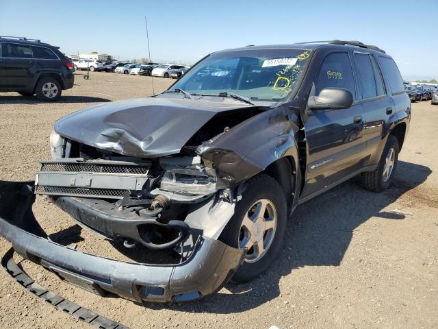 Photo 2 from auction – 2004 CHEVROLET TRAILBLAZE with VIN 1GNDT13S142318237
