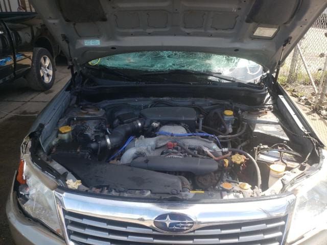 Photo 7 from auction – 2009 SUBARU FORESTER 2 with VIN JF2SH63689H758723