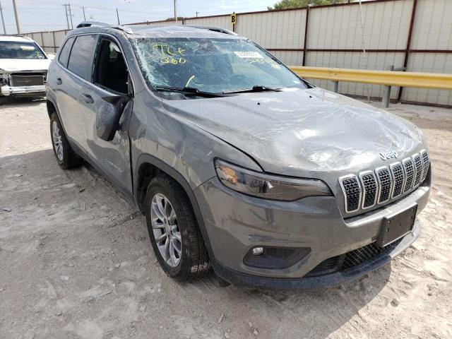 JEEP CHEROKEE L 2020 with VIN 1C4PJLLNXLD545866 - Photo from auction