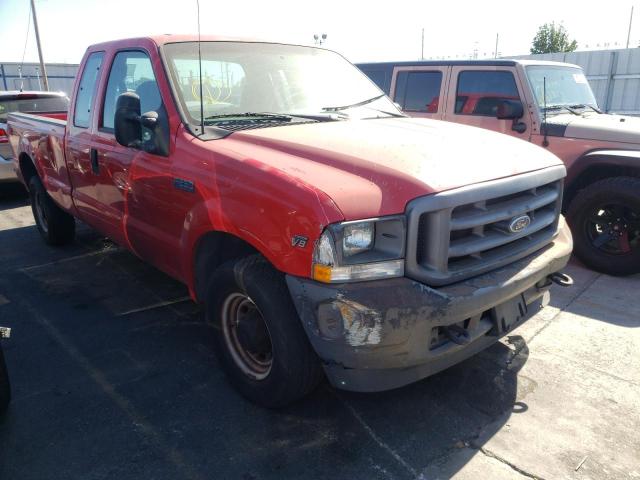 FORD F250 SUPER 2002 with VIN 1FTNX20L22ED65115 - Photo from auction