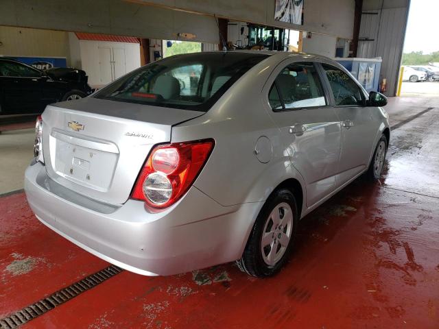 Photo 4 from auction – 2013 CHEVROLET SONIC LS with VIN 1G1JA5SG9D4109430
