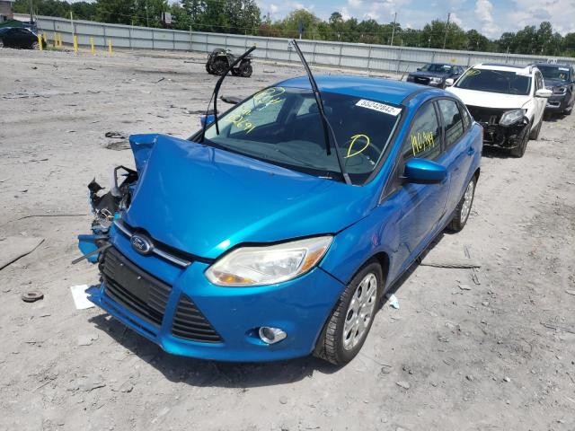 Photo 2 from auction – 2012 FORD FOCUS SE with VIN 1FAHP3F20CL352691