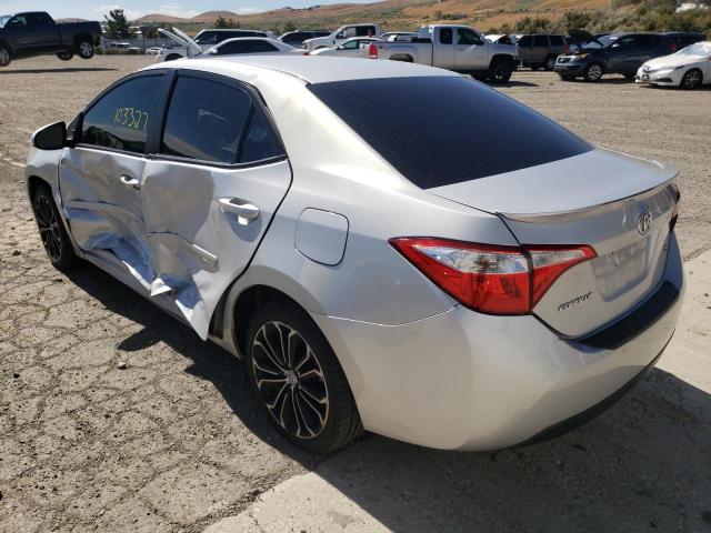 Photo 3 from auction – 2014 TOYOTA COROLLA L with VIN 2T1BURHE0EC112070