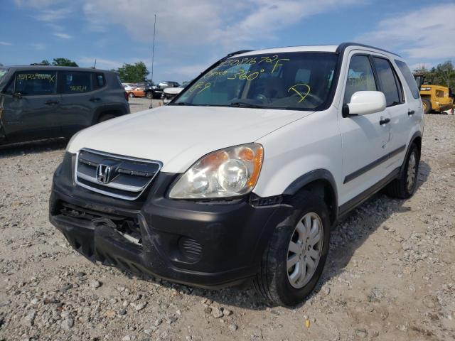 Photo 2 from auction – 2005 HONDA CR-V EX with VIN SHSRD78835U303175