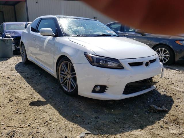 TOYOTA SCION TC 2012 with VIN JTKJF5C7XC3040476 - Photo from auction