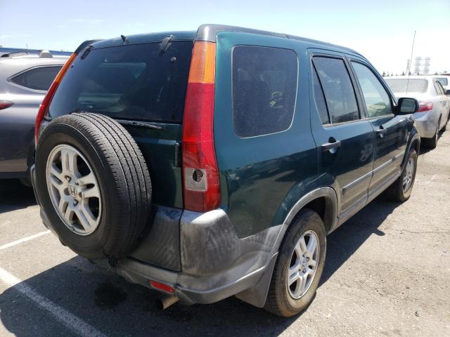 Photo 4 from auction – 2003 HONDA CR-V EX with VIN JHLRD78833C018867
