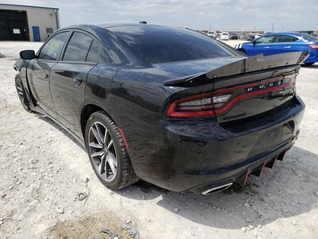 Photo 3 from auction – 2019 DODGE CHARGER SX with VIN 2C3CDXBG3KH681682