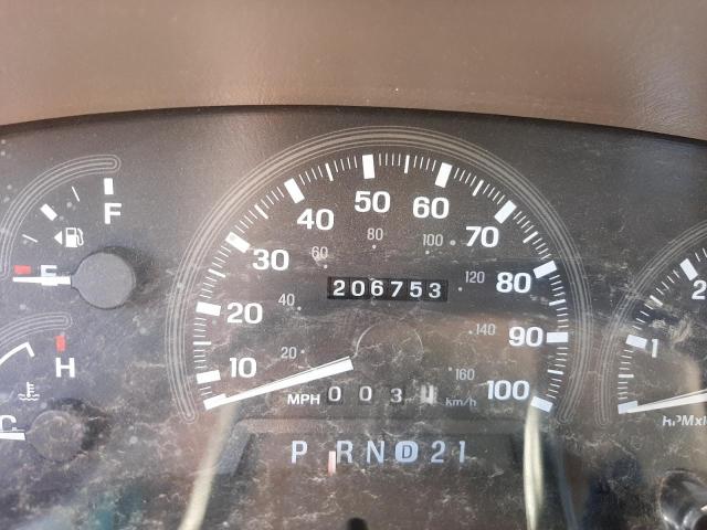 Photo 8 from auction – 1998 LINCOLN NAVIGATOR with VIN 5LMPU28L0WLJ11337