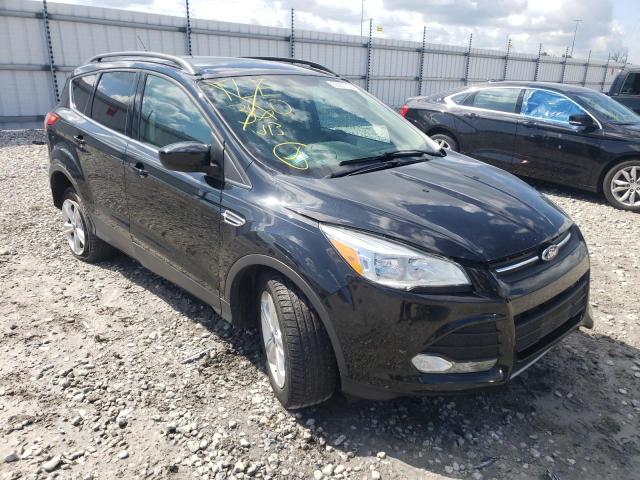FORD ESCAPE SE 2014 with VIN 1FMCU0GX9EUA92967 - Photo from auction