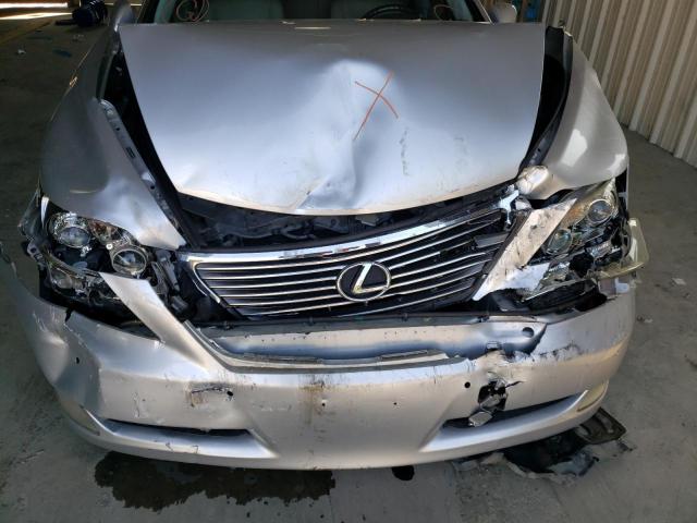 Photo 9 from auction – 2007 LEXUS LS 460 with VIN JTHBL46F975047266