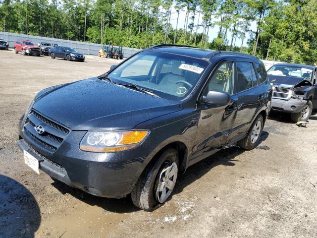 Photo 2 from auction – 2009 HYUNDAI SANTA FE G with VIN 5NMSG13D09H245743