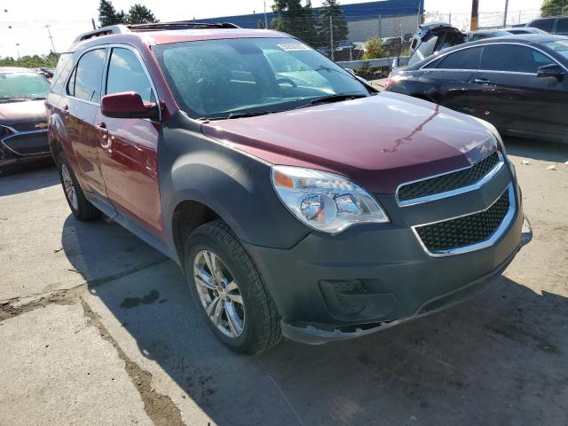 CHEVROLET EQUINOX LT 2012 with VIN 2GNALDEK9C6365731 - Photo from auction