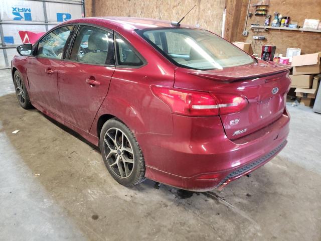 Photo 3 from auction – 2015 FORD FOCUS SE with VIN 1FADP3F28FL277693