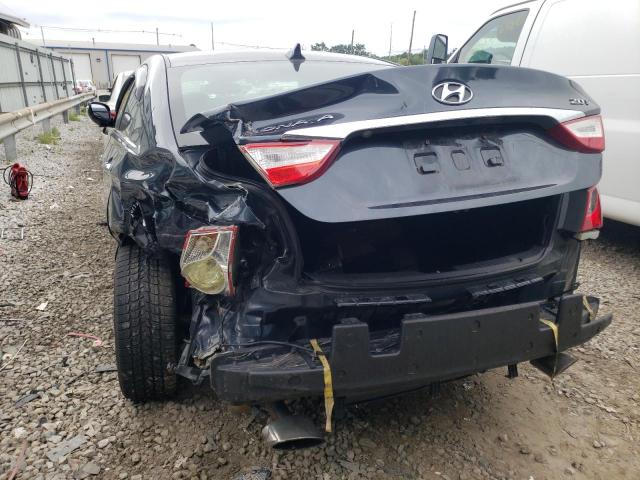 Photo 9 from auction – 2011 HYUNDAI SONATA SE with VIN 5NPEC4AB9BH293178