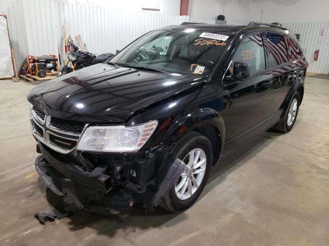 Photo 2 from auction – 2017 DODGE JOURNEY SX with VIN 3C4PDCBB2HT508066