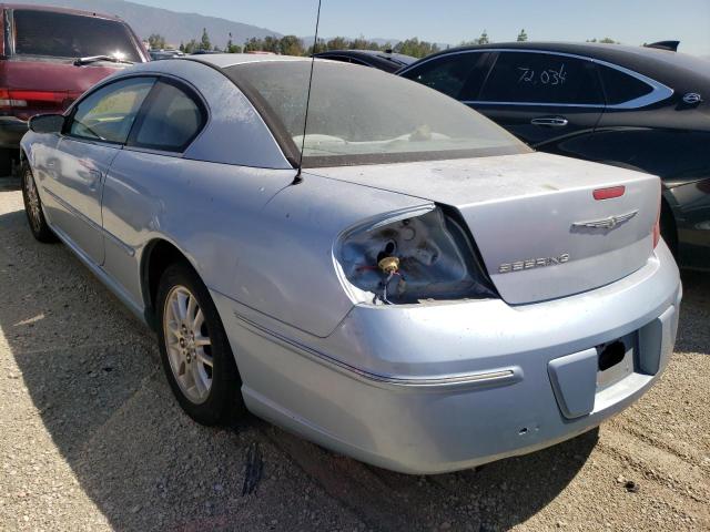 Zdjęcie 3 z aukcji – 2003 CHRYSLER SEBRING LX z VIN 4C3AG42G83E132953