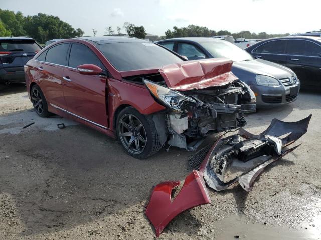 HYUNDAI SONATA HYB 2012 с VIN KMHEC4A41CA060580 - Фото с аукциона