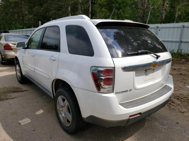 Photo 3 from auction – 2008 CHEVROLET EQUINOX LT with VIN 2CNDL53FX86287061