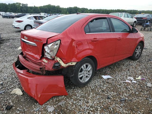 Photo 4 from auction – 2013 CHEVROLET SONIC LT with VIN 1G1JC5SH6D4172018