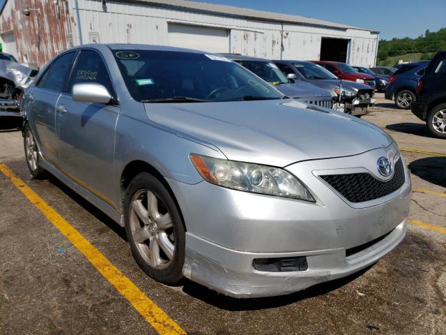 Photo 1 from auction – 2007 TOYOTA CAMRY CE with VIN 4T1BE46KX7U018806