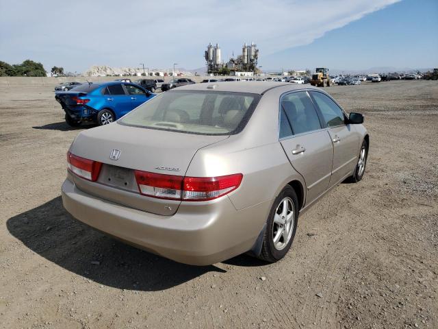 Photo 4 from auction – 2004 HONDA ACCORD EX with VIN JHMCM56874C030031