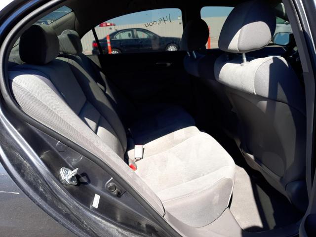 Photo 6 from auction – 2010 HONDA CIVIC LX with VIN 19XFA1F54AE079861