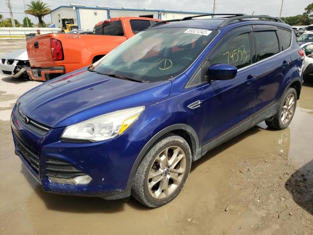 Photo 2 from auction – 2014 FORD ESCAPE SE with VIN 1FMCU9G95EUD00297