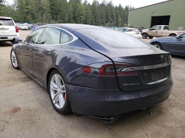 Photo 3 from auction – 2015 TESLA MODEL S P8 with VIN 5YJSA1H47FF081057