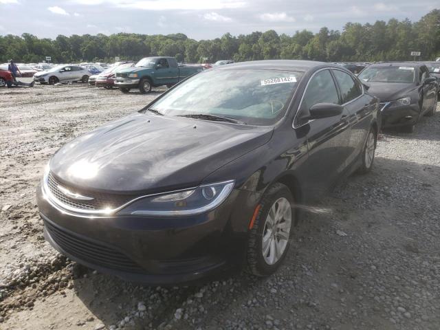 Photo 2 from auction – 2017 CHRYSLER 200 with VIN 1C3CCCFB2HN500744